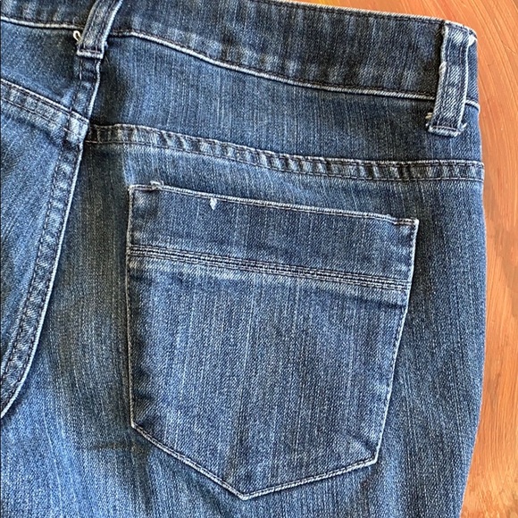 2 pair of Christopher & Banks Jeans size 4P. - Picture 7 of 7